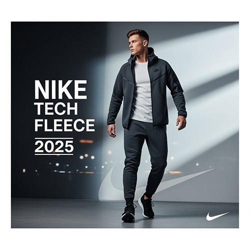 راهنمای ست‌های Nike Tech Fleece برای پاییز و زمستان